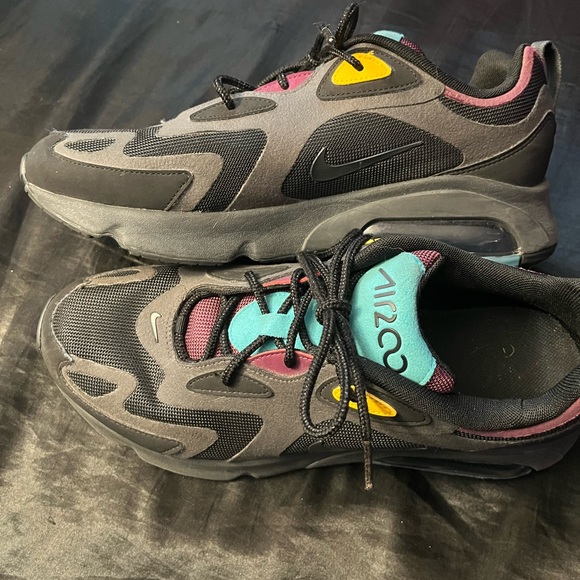 Nike air max 200 Black Bordeaux size 10 - Picture 4 of 6